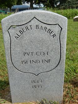 Albert Barber 
