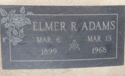 Elmer R Adams 