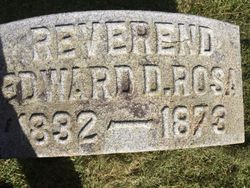 Rev Edward David Rosa 