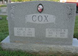Carl Eustace Cox Jr.