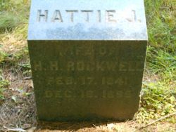 Hattie J. Rockwell 