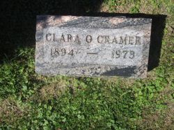 Clara Olive “clarry” Cramer 