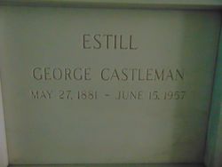 George Castleman Estill 