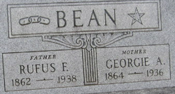 Rufus Franklin Bean 