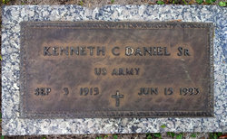 Kenneth Craig “Dick” Daniels Sr.