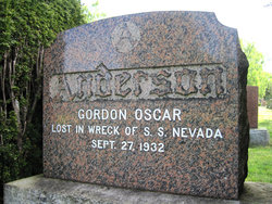 Gordon Oscar Anderson 