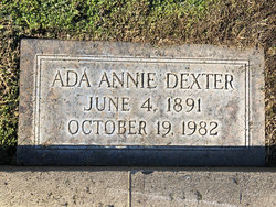 Ada Annie Dexter 