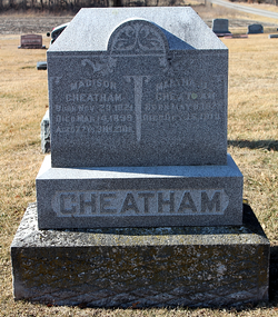 Martha Judith L. <I>Ayres</I> Cheatham 