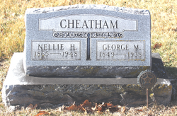 Nellie <I>Hudson</I> Cheatham 