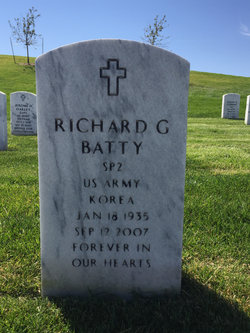 Richard G Batty 