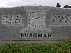 Daniel Webster Bushman 
