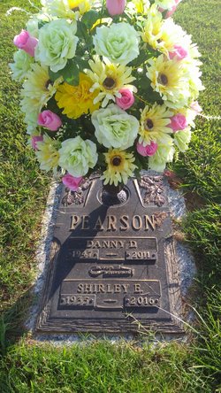 Shirley Jean <I>Ellison</I> Pearson 