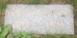 Amos W Campbell 