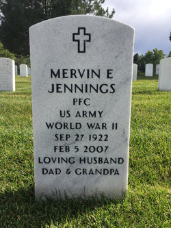 Mervin E Jennings 