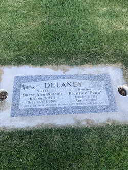 Dorothy Ann “Dorre” <I>Delaney</I> Nichols 