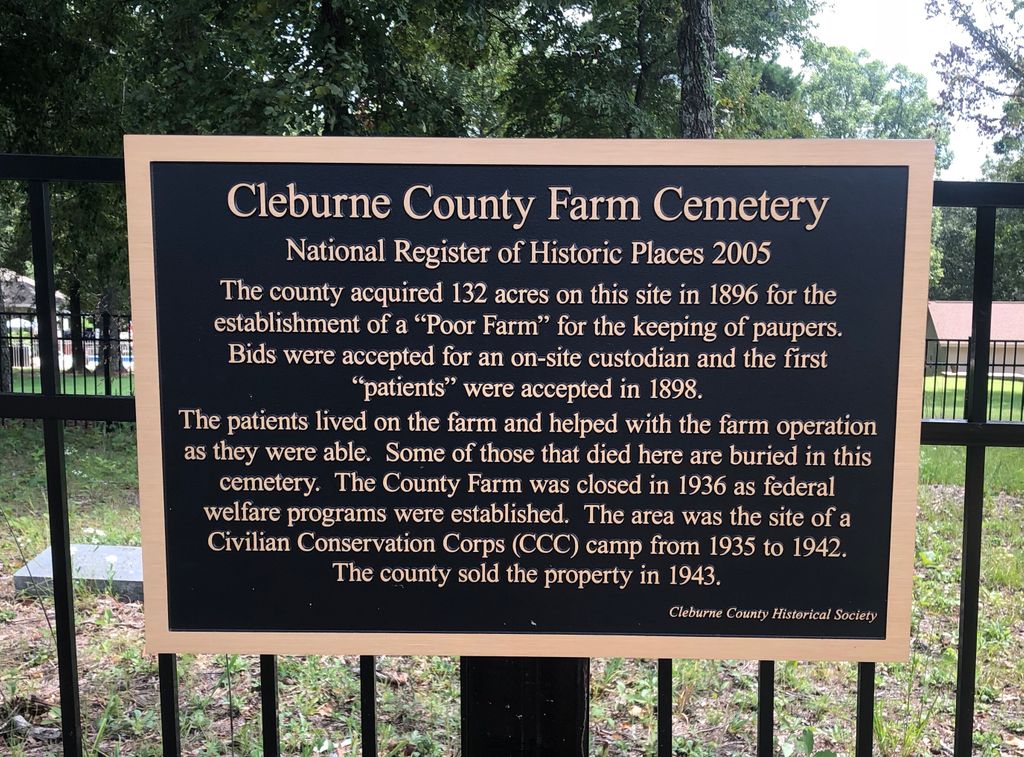 Cleburne County Farm Cemetery