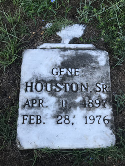 Ora Eugene “Gene” Houston Sr.