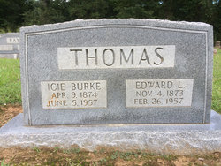 Icie <I>Burke</I> Thomas 