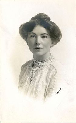 Christabel Harriette Pankhurst 