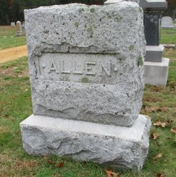 Nellie J. <I>Taylor</I> Allen 