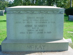 Jennie <I>Scarlett</I> Mc Kay 