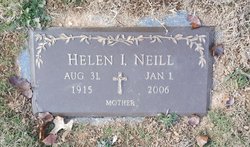 Helen Irene <I>Klein</I> Neill 