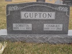 Loretta Jane <I>Hauk</I> Gupton 