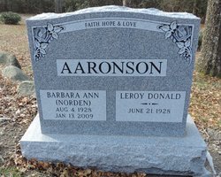 Barbara Ann <I>Norden</I> Aaronson 