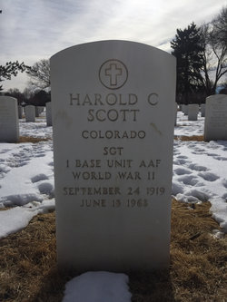 Harold C Scott 