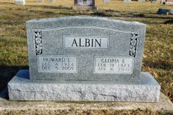 Gloria Enid <I>Holt</I> Albin 