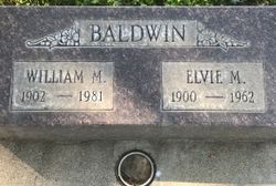 Elvie Mae <I>Chowning</I> Baldwin 