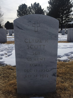 Clyde R Scott 