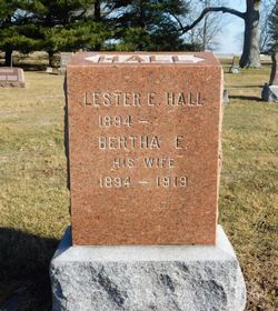 Bertha E <I>Shastid</I> Hall 