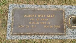 Albert Roy Ales 
