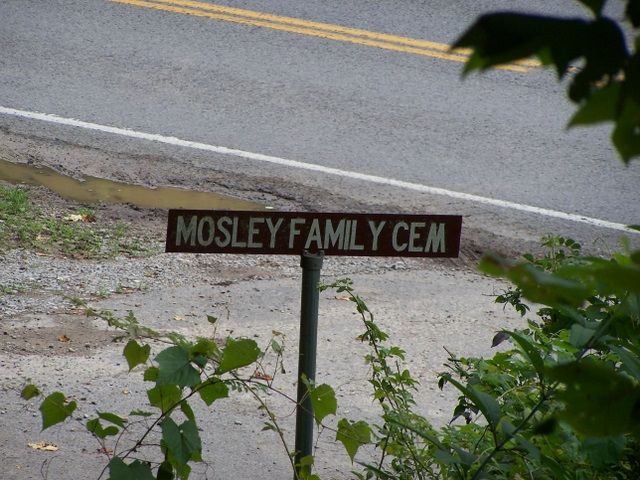 Mosley Family Cemetery