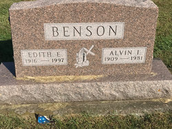 Alvin Benson 