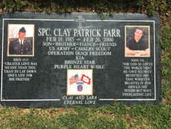 Spec Clay Patrick Farr 
