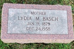 Lydia Marie <I>Young</I> Basch 