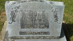 Aldulia <I>Baker</I> Chamberlain 