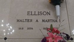 Walter Allocious Ellison 