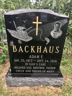 Adam Frederick Backhaus 