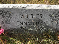 Emma “Raven Woman” <I>Atkins</I> Burr 