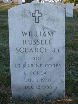 William Russell “Russ” Scearce Jr.