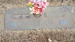 Lillian “Ruth” <I>McCool</I> McLean 