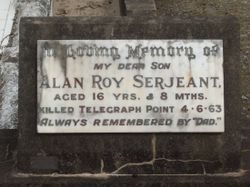 Alan Roy Serjeant 