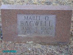 Mabel Olive <I>Huntley</I> Bagwell 