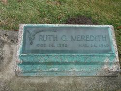 Ruth Gertrude <I>Bird</I> Meredith 