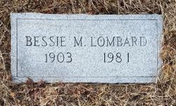 Bessie Madelaine <I>Kelley</I> Lombard 
