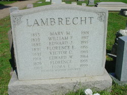 Mary Magdalena <I>Shanbacher</I> Lambrecht 