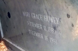 Mary Grace <I>Hastings</I> Howey 